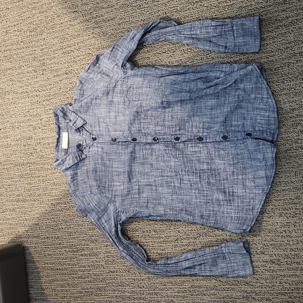 CP Shades Cotton Button Down Shirt Size XS